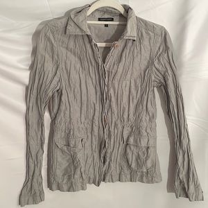 Eileen Fisher Crepe Blouse